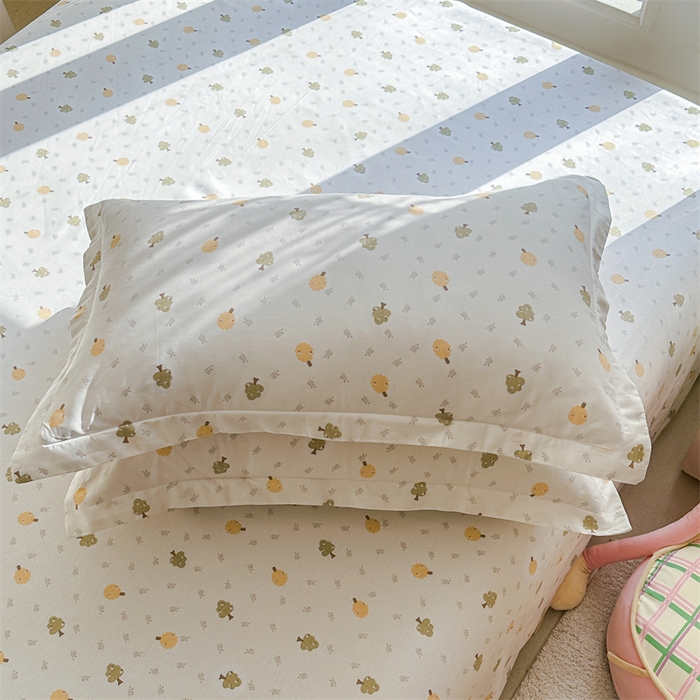 91家纺网 家纺一手货源 找家纺 帛织澜家纺 2026新款A类新疆全棉纯棉12868单品印花四件套（预留缩水，提供质检报告） 树拾光