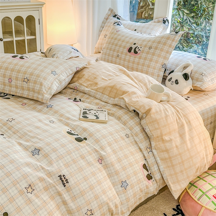 91家纺网 家纺一手货源 找家纺 （总）帛织澜家纺 2026新款A类新疆全棉纯棉12868单品印花四件套（预留缩水，提供质检报告）