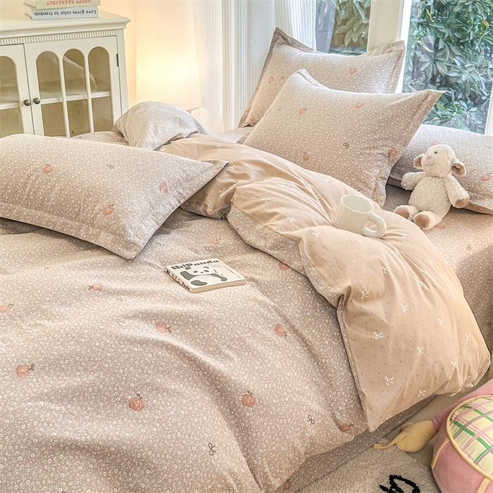 91家纺网 家纺一手货源 找家纺 （总）帛织澜家纺 2026新款A类新疆全棉纯棉12868单品印花四件套（预留缩水，提供质检报告）