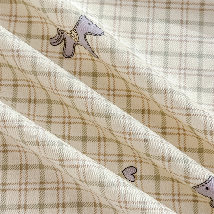 91家纺网 家纺一手货源 找家纺 帛织澜家纺 2026新款A类新疆全棉纯棉12868单品印花四件套（预留缩水，提供质检报告） 马到成功