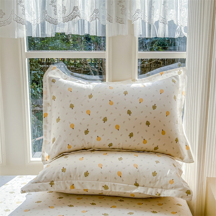 91家纺网 家纺一手货源 找家纺 帛织澜家纺 2026新款A类新疆全棉纯棉12868单品印花四件套（预留缩水，提供质检报告） 树拾光