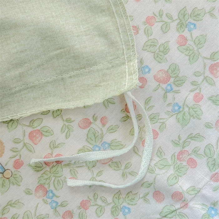 91家纺网 家纺一手货源 找家纺 帛织澜家纺 2026新款A类新疆全棉纯棉12868单品印花四件套（预留缩水，提供质检报告） 花花熊宝