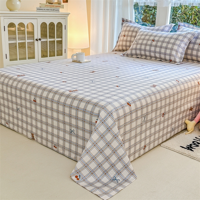 91家纺网 家纺一手货源 找家纺 帛织澜家纺 2026新款A类新疆全棉纯棉12868单品印花四件套（预留缩水，提供质检报告） 卡诺奇