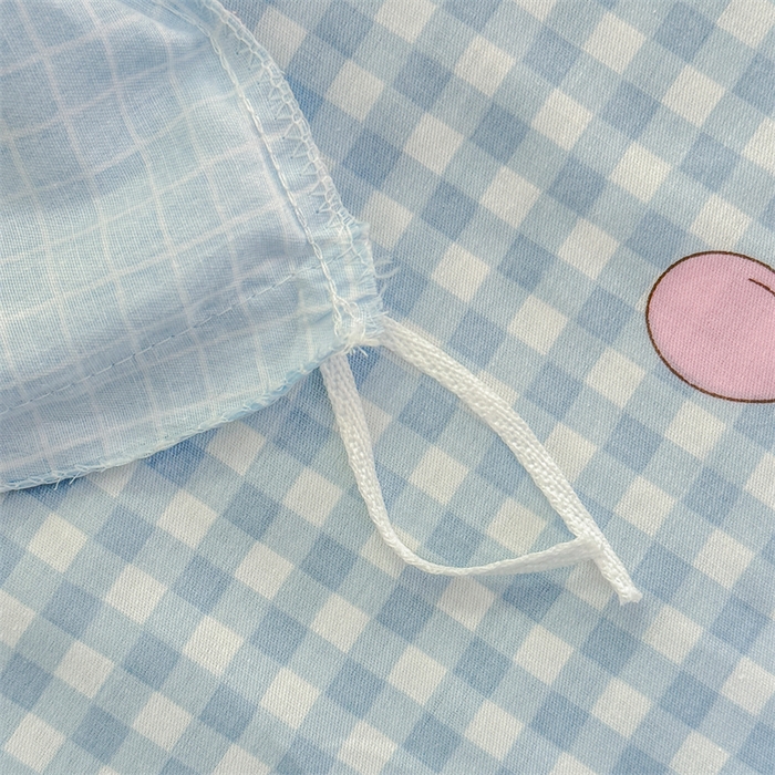 91家纺网 家纺一手货源 找家纺 帛织澜家纺 2026新款A类新疆全棉纯棉12868单品印花四件套（预留缩水，提供质检报告） 萌友聚会