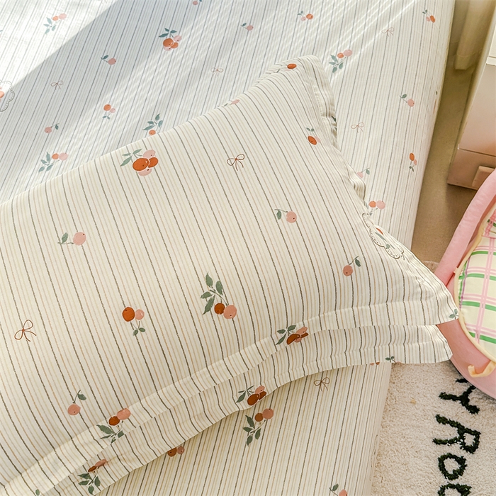 91家纺网 家纺一手货源 找家纺 帛织澜家纺 2026新款A类新疆全棉纯棉12868单品印花四件套（预留缩水，提供质检报告） 果奇