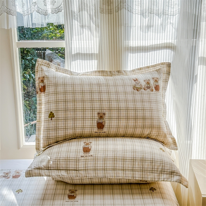 91家纺网 家纺一手货源 找家纺 帛织澜家纺 2026新款A类新疆全棉纯棉12868单品印花四件套（预留缩水，提供质检报告） 欢乐伙伴