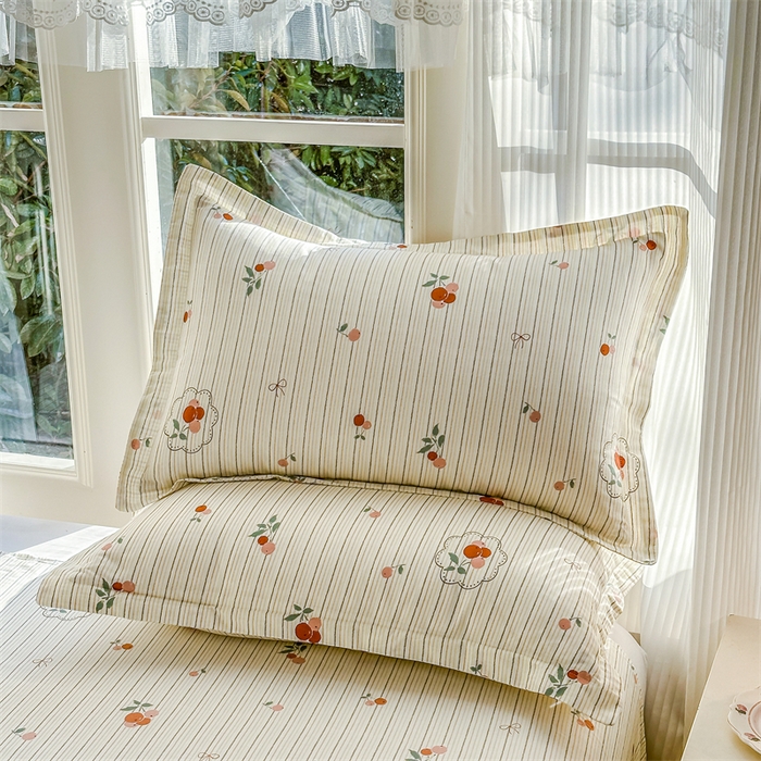 91家纺网 家纺一手货源 找家纺 帛织澜家纺 2026新款A类新疆全棉纯棉12868单品印花四件套（预留缩水，提供质检报告） 果奇