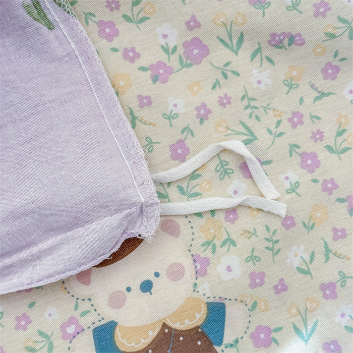 91家纺网 家纺一手货源 找家纺 帛织澜家纺 2026新款A类新疆全棉纯棉12868单品印花四件套（预留缩水，提供质检报告） 碎花学院