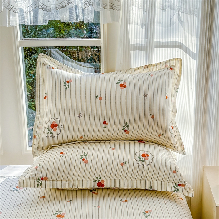 91家纺网 家纺一手货源 找家纺 帛织澜家纺 2026新款A类新疆全棉纯棉12868单品印花四件套（预留缩水，提供质检报告） 果奇