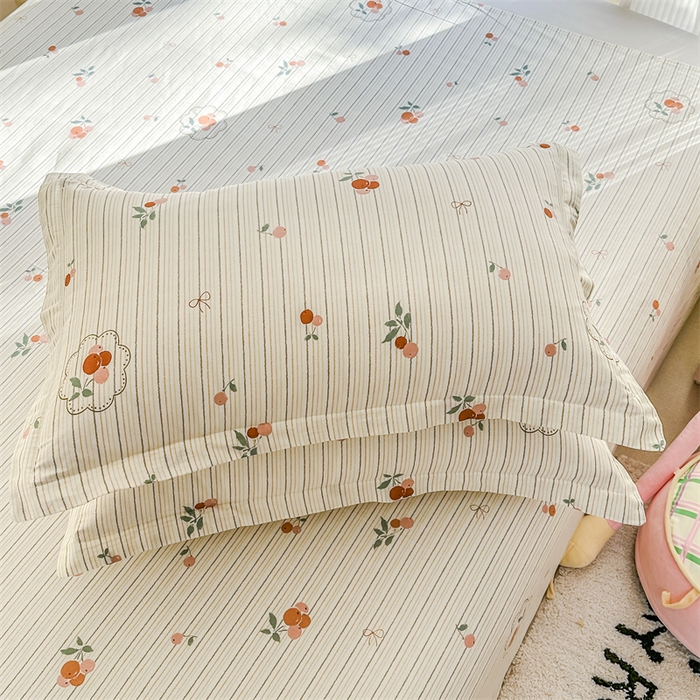 91家纺网 家纺一手货源 找家纺 帛织澜家纺 2026新款A类新疆全棉纯棉12868单品印花四件套（预留缩水，提供质检报告） 果奇