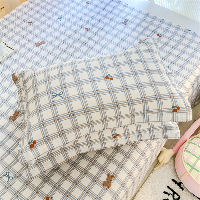 91家纺网 家纺一手货源 找家纺 帛织澜家纺 2026新款A类新疆全棉纯棉12868单品印花四件套（预留缩水，提供质检报告） 卡诺奇