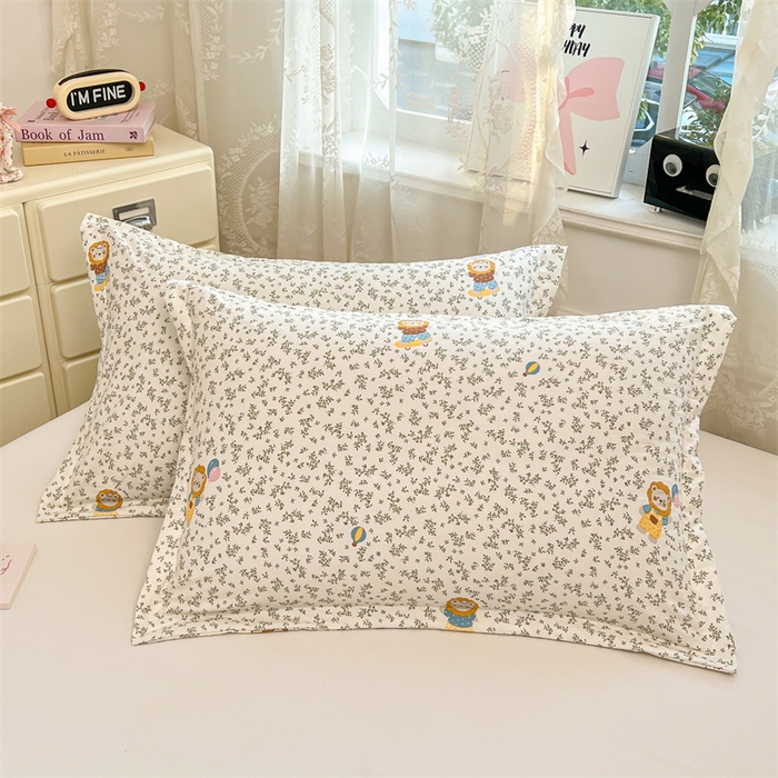 91家纺网 家纺一手货源 找家纺 （总）梦舒羽 2026新款A类云朵棉单层枕套宿舍单人单只一只装枕芯内胆套-单层压线