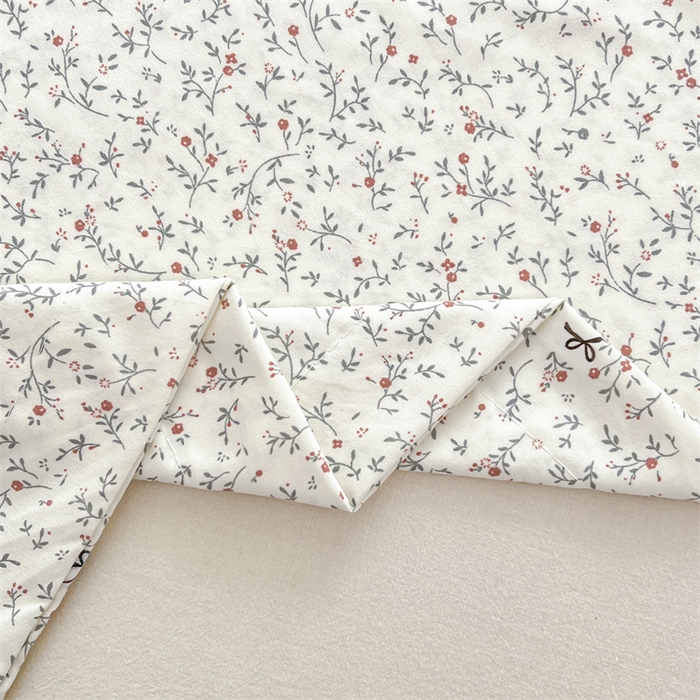 91家纺网 家纺一手货源 找家纺 梦舒羽 2026新款A类云朵棉单层枕套宿舍单人单只一只装枕芯内胆套-单层压线 樱桃花语（单层压线）