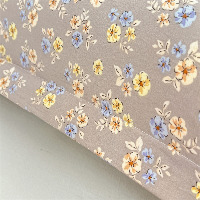 91家纺网 家纺一手货源 找家纺 梦舒羽 2026新款A类云朵棉单层枕套1.8米情侣双人加长枕芯内胆套-单层压线 海棠花开（单层压线）