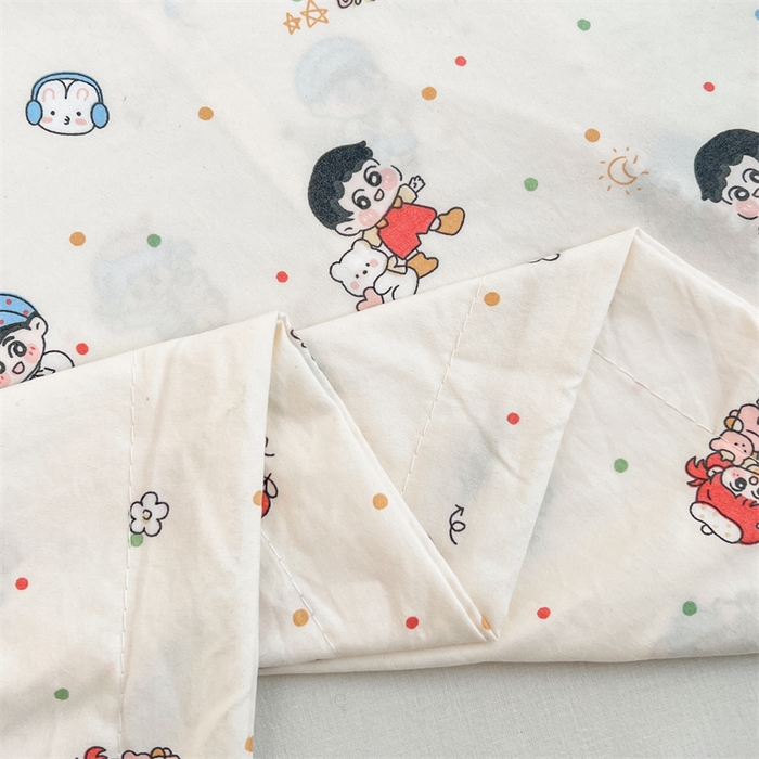 91家纺网 家纺一手货源 找家纺 （总）圣比熊 2026新款A类云朵棉单层枕套宿舍单人单只一只装枕芯内胆套-单层压线