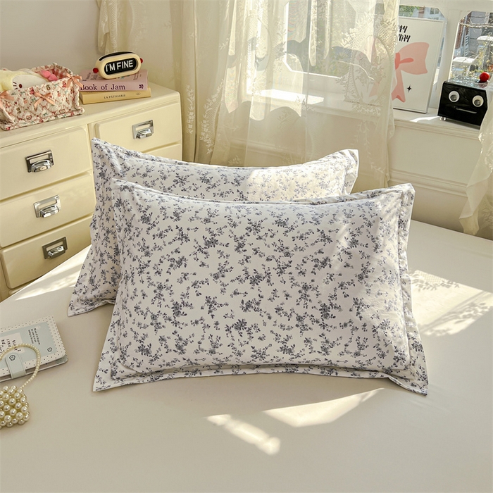91家纺网 家纺一手货源 找家纺 （总）圣比熊 2026新款A类云朵棉单层枕套宿舍单人单只一只装枕芯内胆套-单层压线
