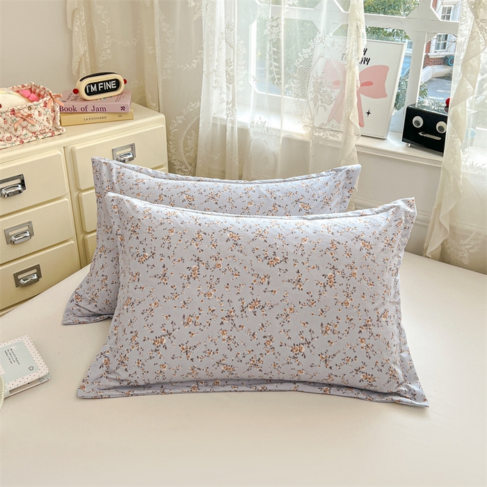 91家纺网 家纺一手货源 找家纺 （总）圣比熊 2026新款A类云朵棉单层枕套宿舍单人单只一只装枕芯内胆套-单层压线