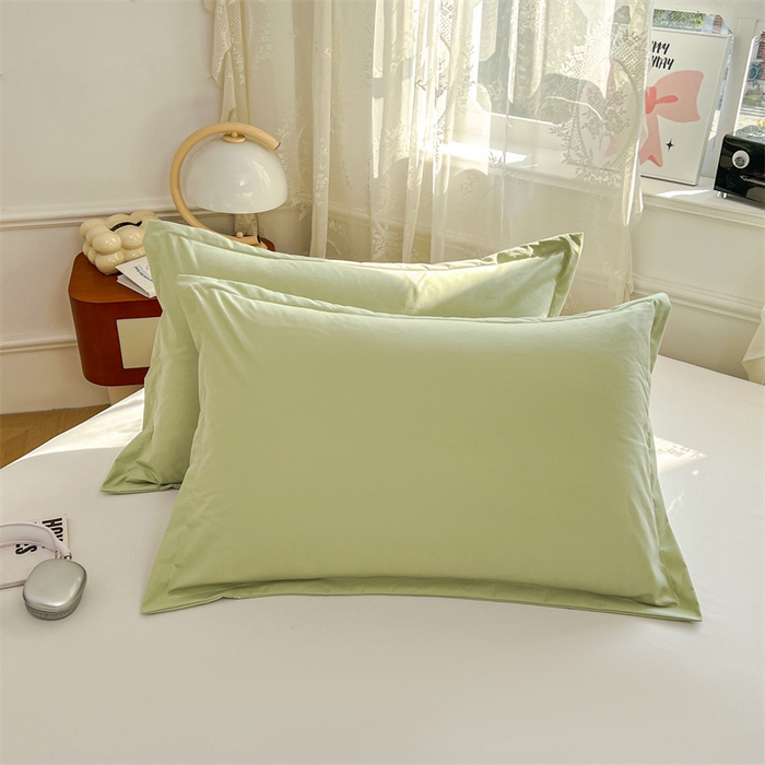 91家纺网 家纺一手货源 找家纺 （总）圣比熊 2026新款A类云朵棉单层枕套宿舍单人单只一只装枕芯内胆套-单层压线