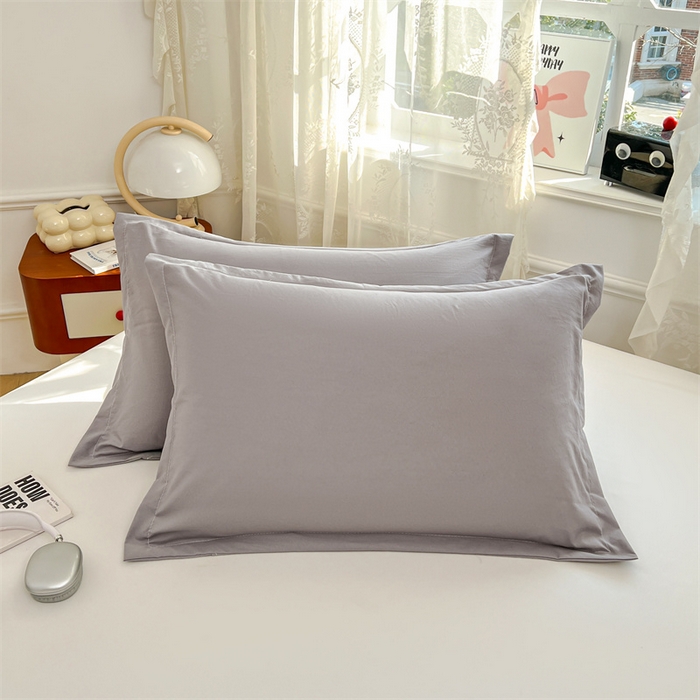 91家纺网 家纺一手货源 找家纺 （总）圣比熊 2026新款A类云朵棉单层枕套宿舍单人单只一只装枕芯内胆套-单层压线