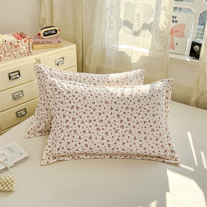 圣比熊 2026新款A类云朵棉单层枕套宿舍单人单只一只装枕芯内胆套-单层压线 巴黎之恋（单层压线）