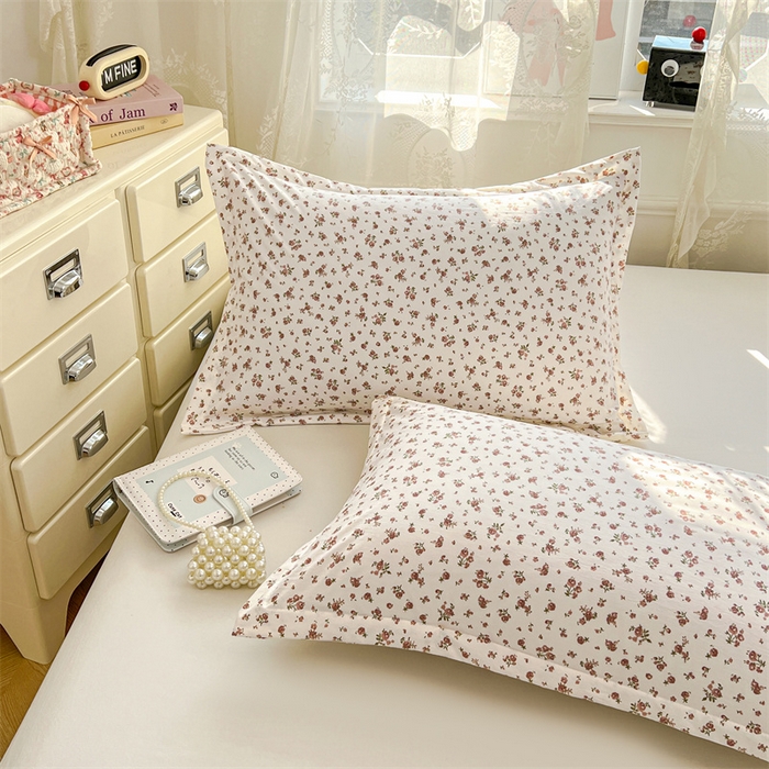 91家纺网 家纺一手货源 找家纺 圣比熊 2026新款A类云朵棉单层枕套宿舍单人单只一只装枕芯内胆套-单层压线 巴黎之恋（单层压线）