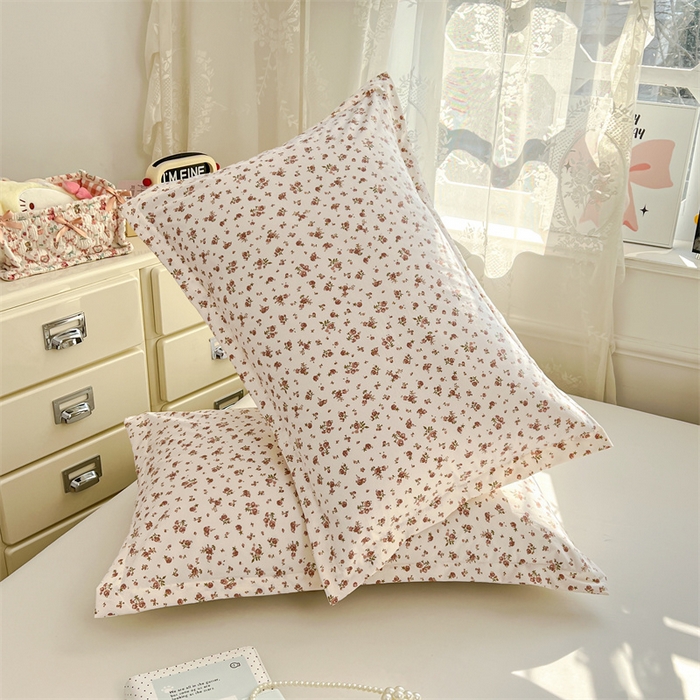 91家纺网 家纺一手货源 找家纺 圣比熊 2026新款A类云朵棉单层枕套宿舍单人单只一只装枕芯内胆套-单层压线 巴黎之恋（单层压线）