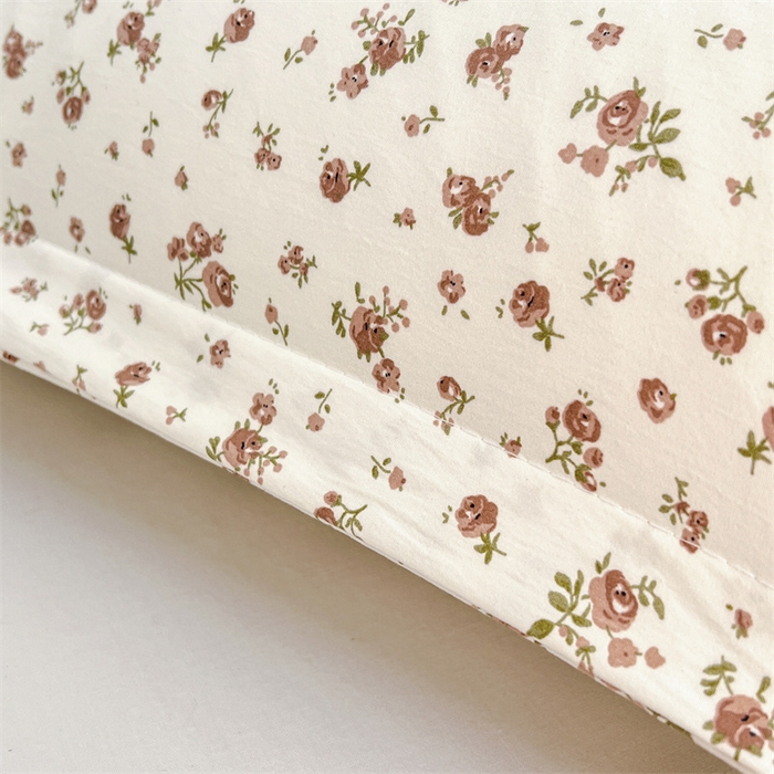 91家纺网 家纺一手货源 找家纺 圣比熊 2026新款A类云朵棉单层枕套宿舍单人单只一只装枕芯内胆套-单层压线 巴黎之恋（单层压线）