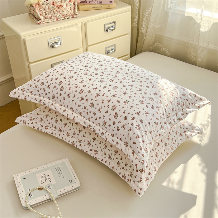 91家纺网 家纺一手货源 找家纺 圣比熊 2026新款A类云朵棉单层枕套宿舍单人单只一只装枕芯内胆套-单层压线 巴黎之恋（单层压线）