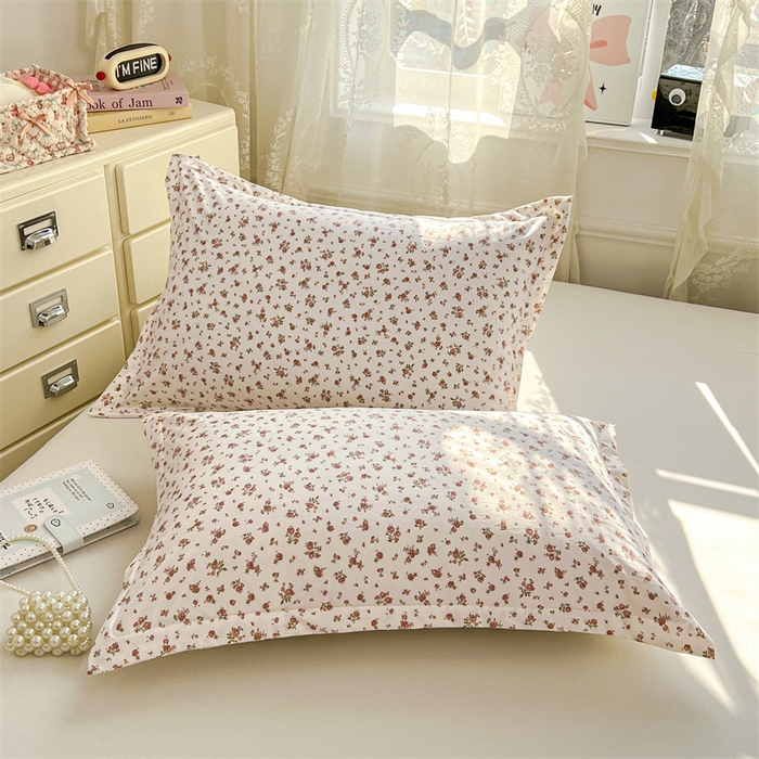 91家纺网 家纺一手货源 找家纺 圣比熊 2026新款A类云朵棉单层枕套宿舍单人单只一只装枕芯内胆套-单层压线 巴黎之恋（单层压线）