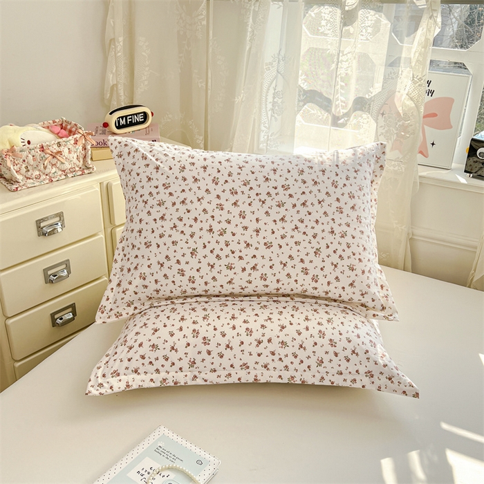 91家纺网 家纺一手货源 找家纺 圣比熊 2026新款A类云朵棉单层枕套宿舍单人单只一只装枕芯内胆套-单层压线 巴黎之恋（单层压线）