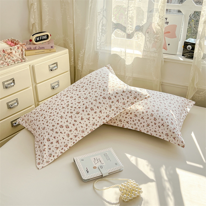 91家纺网 家纺一手货源 找家纺 圣比熊 2026新款A类云朵棉单层枕套宿舍单人单只一只装枕芯内胆套-单层压线 巴黎之恋（单层压线）