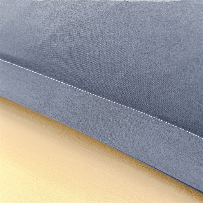 91家纺网 家纺一手货源 找家纺 圣比熊 2026新款A类云朵棉单层枕套宿舍单人单只一只装枕芯内胆套-单层压线 藏海蓝（单层压线）