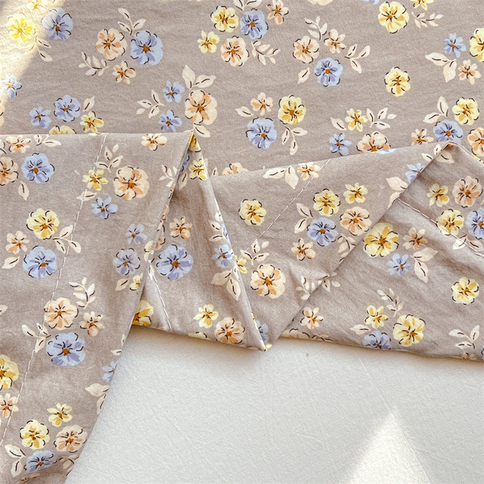 91家纺网 家纺一手货源 找家纺 圣比熊 2026新款A类云朵棉单层枕套宿舍单人单只一只装枕芯内胆套-单层压线 花无归期（单层压线）