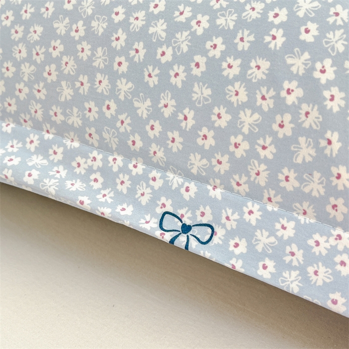 91家纺网 家纺一手货源 找家纺 圣比熊 2026新款A类云朵棉单层枕套宿舍单人单只一只装枕芯内胆套-单层压线 花屿轻梦（单层压线）