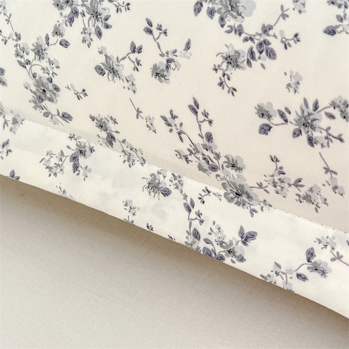 91家纺网 家纺一手货源 找家纺 圣比熊 2026新款A类云朵棉单层枕套宿舍单人单只一只装枕芯内胆套-单层压线 兰亭序-灰（单层压线）