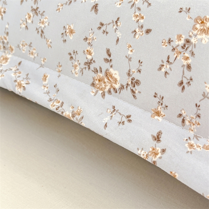 91家纺网 家纺一手货源 找家纺 圣比熊 2026新款A类云朵棉单层枕套宿舍单人单只一只装枕芯内胆套-单层压线 兰亭序-蓝（单层压线）