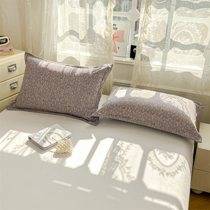 91家纺网 家纺一手货源 找家纺 圣比熊 2026新款A类云朵棉单层枕套宿舍单人单只一只装枕芯内胆套-单层压线 秘密花园（单层压线）