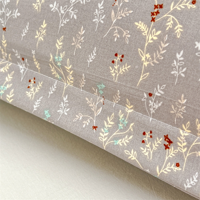 91家纺网 家纺一手货源 找家纺 圣比熊 2026新款A类云朵棉单层枕套宿舍单人单只一只装枕芯内胆套-单层压线 秘密花园（单层压线）