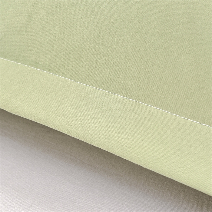 91家纺网 家纺一手货源 找家纺 圣比熊 2026新款A类云朵棉单层枕套宿舍单人单只一只装枕芯内胆套-单层压线 浅清绿（单层压线）