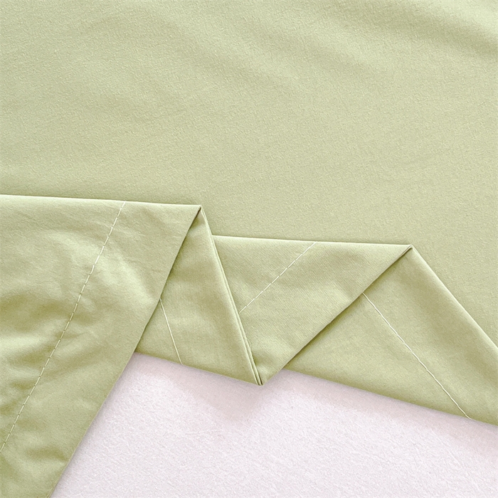 91家纺网 家纺一手货源 找家纺 圣比熊 2026新款A类云朵棉单层枕套宿舍单人单只一只装枕芯内胆套-单层压线 浅清绿（单层压线）