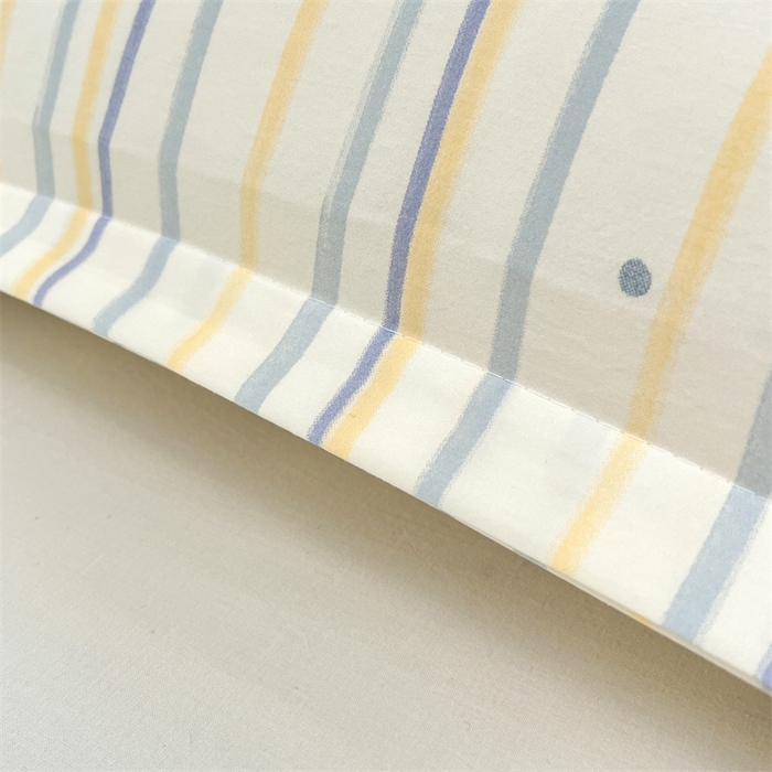 91家纺网 家纺一手货源 找家纺 圣比熊 2026新款A类云朵棉单层枕套宿舍单人单只一只装枕芯内胆套-单层压线 深海乐园（单层压线）