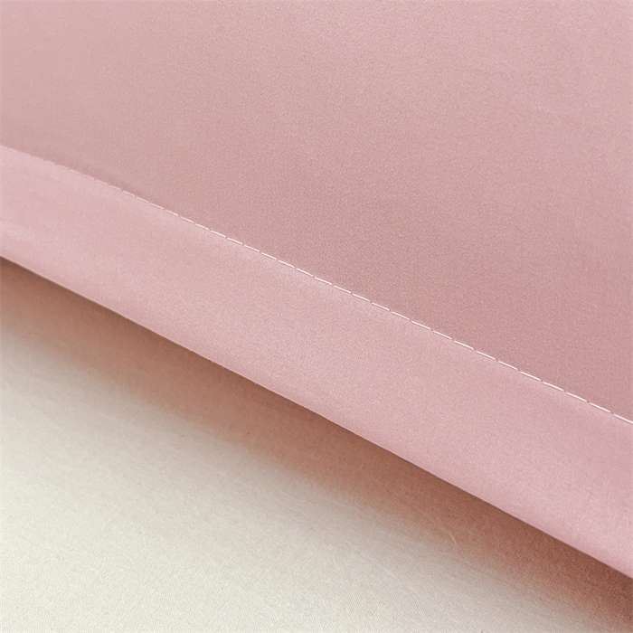 91家纺网 家纺一手货源 找家纺 圣比熊 2026新款A类云朵棉单层枕套宿舍单人单只一只装枕芯内胆套-单层压线 心动粉（单层压线）