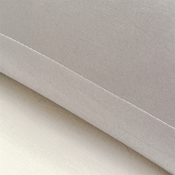 91家纺网 家纺一手货源 找家纺 圣比熊 2026新款A类云朵棉单层枕套宿舍单人单只一只装枕芯内胆套-单层压线 云墨灰（单层压线）