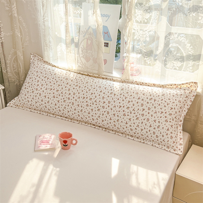 91家纺网 家纺一手货源 找家纺 圣比熊 2026新款A类云朵棉单层枕套1.8米情侣双人加长枕芯内胆套-单层压线 巴黎之恋（单层压线）