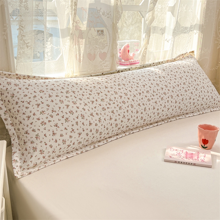 91家纺网 家纺一手货源 找家纺 圣比熊 2026新款A类云朵棉单层枕套1.8米情侣双人加长枕芯内胆套-单层压线 巴黎之恋（单层压线）