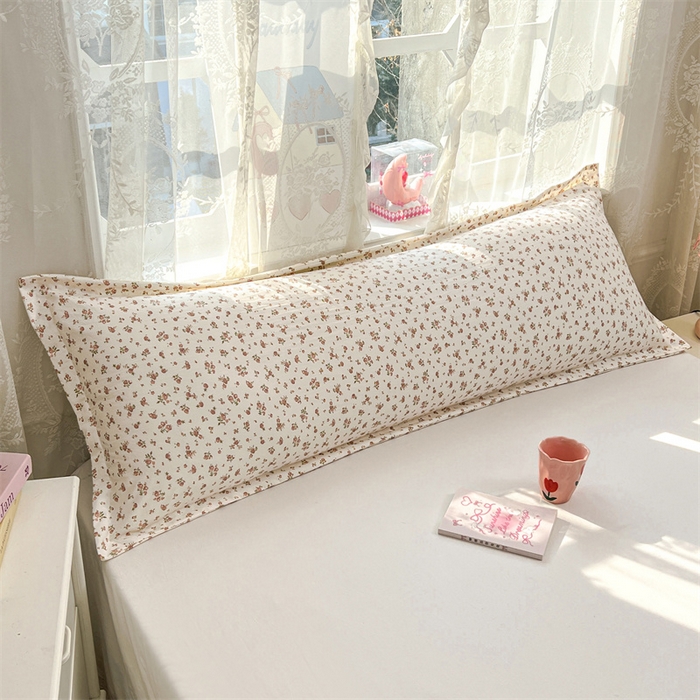 91家纺网 家纺一手货源 找家纺 圣比熊 2026新款A类云朵棉单层枕套1.8米情侣双人加长枕芯内胆套-单层压线 巴黎之恋（单层压线）