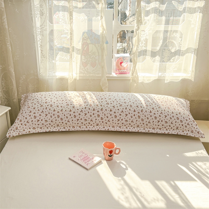 91家纺网 家纺一手货源 找家纺 圣比熊 2026新款A类云朵棉单层枕套1.8米情侣双人加长枕芯内胆套-单层压线 巴黎之恋（单层压线）