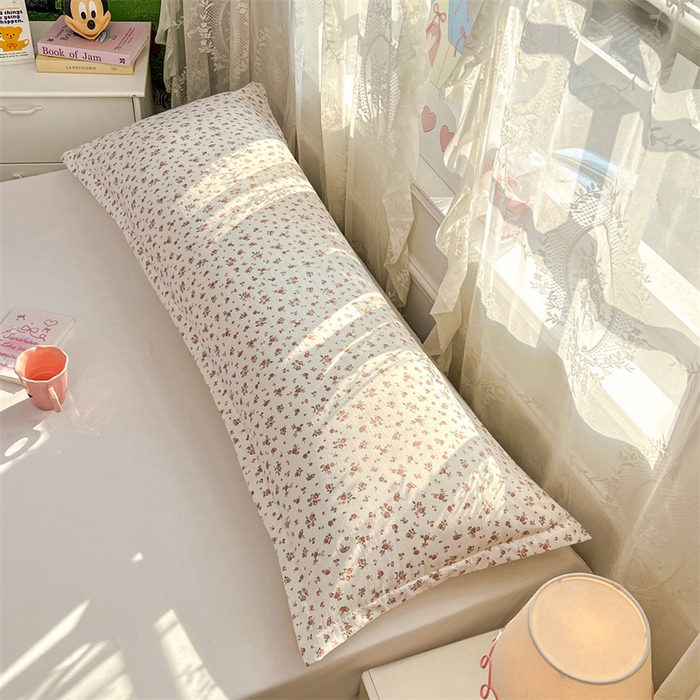 91家纺网 家纺一手货源 找家纺 圣比熊 2026新款A类云朵棉单层枕套1.8米情侣双人加长枕芯内胆套-单层压线 巴黎之恋（单层压线）