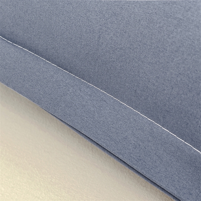 91家纺网 家纺一手货源 找家纺 圣比熊 2026新款A类云朵棉单层枕套1.8米情侣双人加长枕芯内胆套-单层压线 藏海蓝（单层压线）