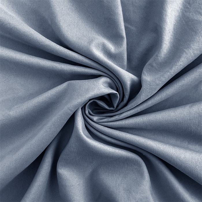 91家纺网 家纺一手货源 找家纺 圣比熊 2026新款A类云朵棉单层枕套1.8米情侣双人加长枕芯内胆套-单层压线 藏海蓝（单层压线）